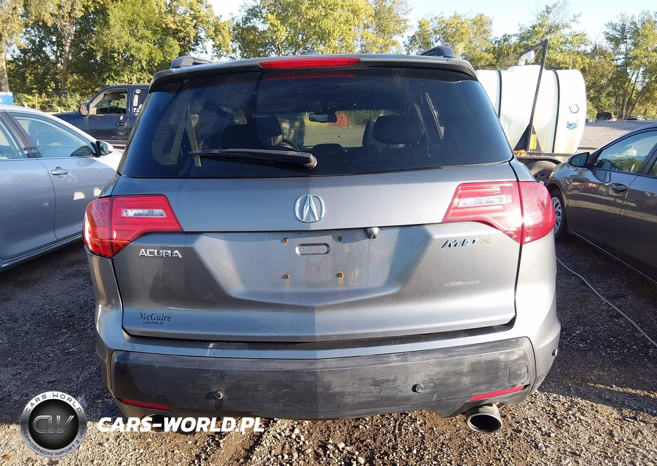 2008 Acura Mdx Sport Package VIN:2HNYD28808H551754 - 15