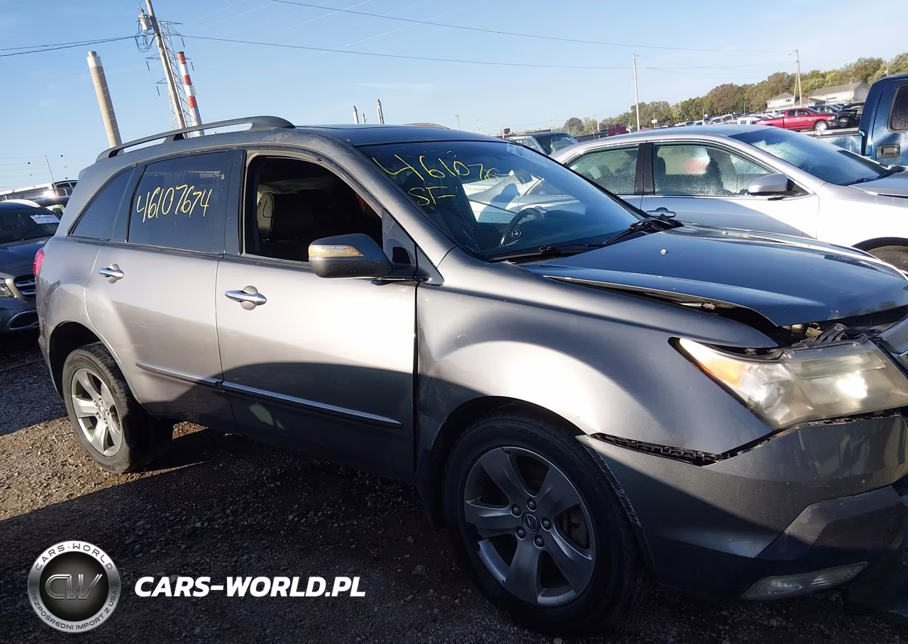 2008 Acura Mdx Sport Package VIN:2HNYD28808H551754 - 16