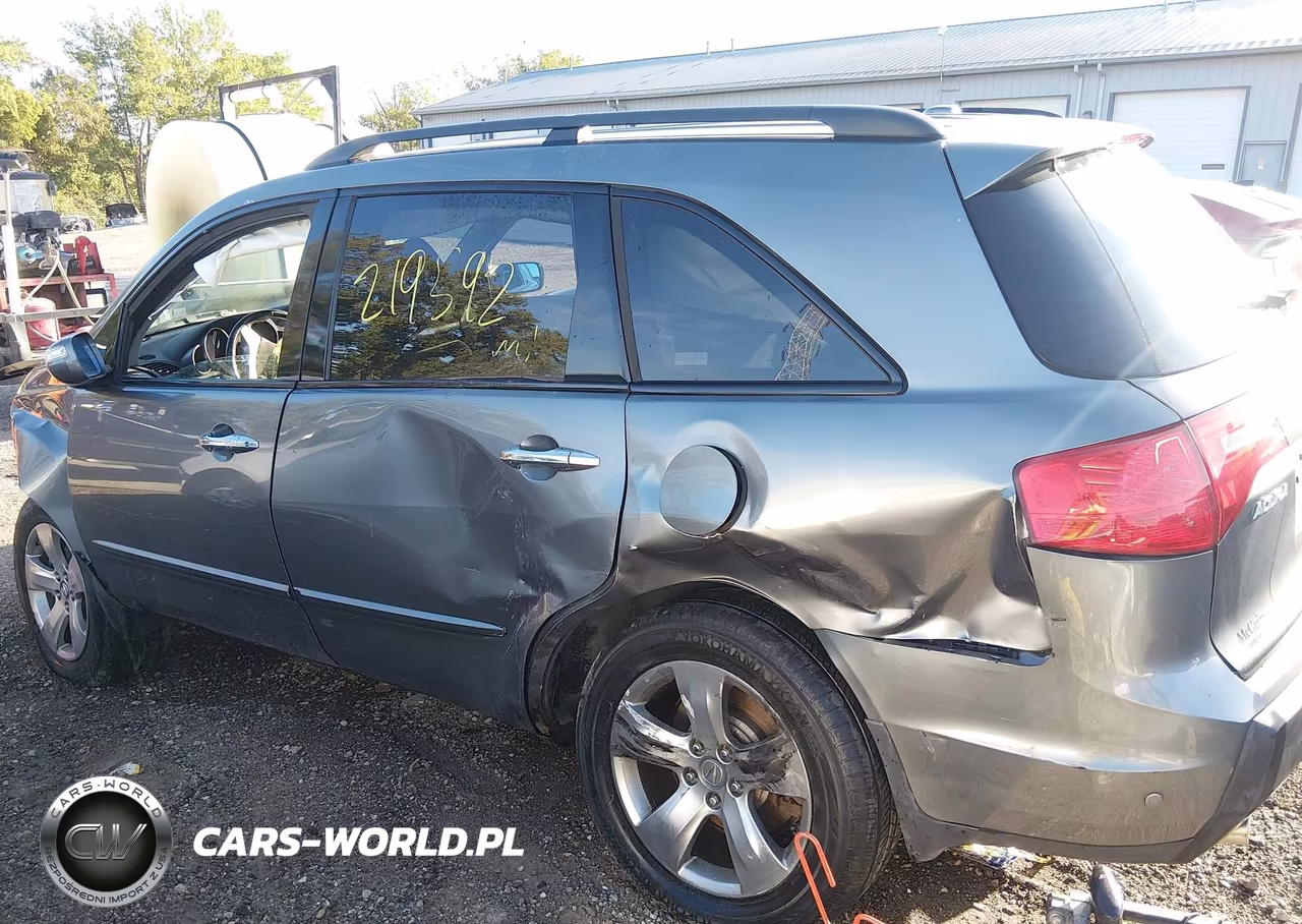 2008 Acura Mdx Sport Package VIN:2HNYD28808H551754 - 17