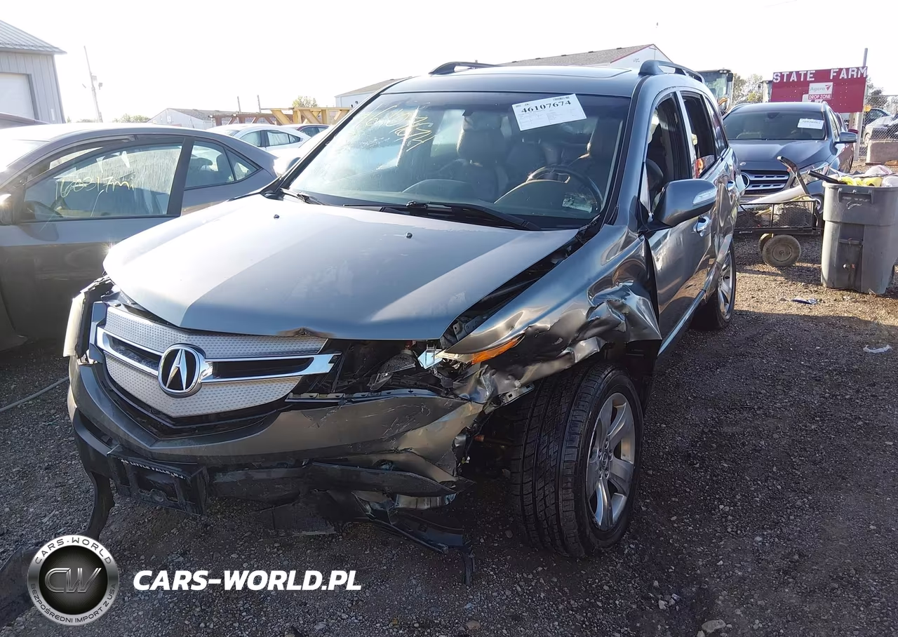 2008 Acura Mdx Sport Package VIN:2HNYD28808H551754 - 2