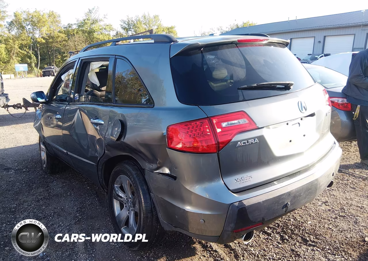 2008 Acura Mdx Sport Package VIN:2HNYD28808H551754 - 3