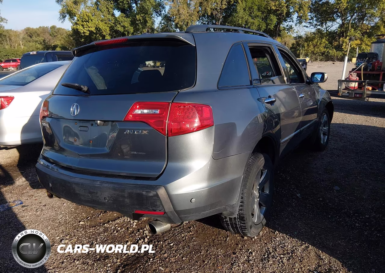 2008 Acura Mdx Sport Package VIN:2HNYD28808H551754 - 4