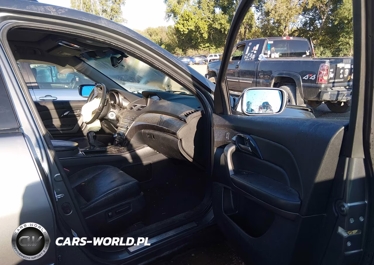 2008 Acura Mdx Sport Package VIN:2HNYD28808H551754 - 5