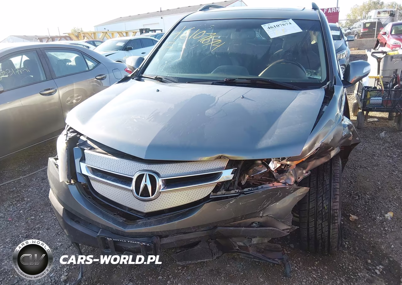 2008 Acura Mdx Sport Package VIN:2HNYD28808H551754 - 6