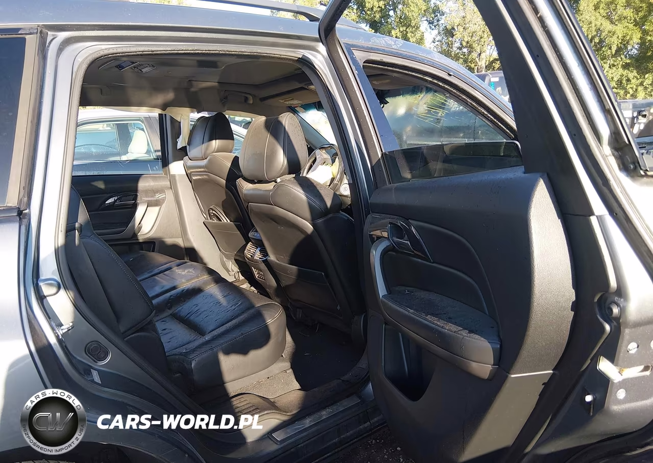 2008 Acura Mdx Sport Package VIN:2HNYD28808H551754 - 8
