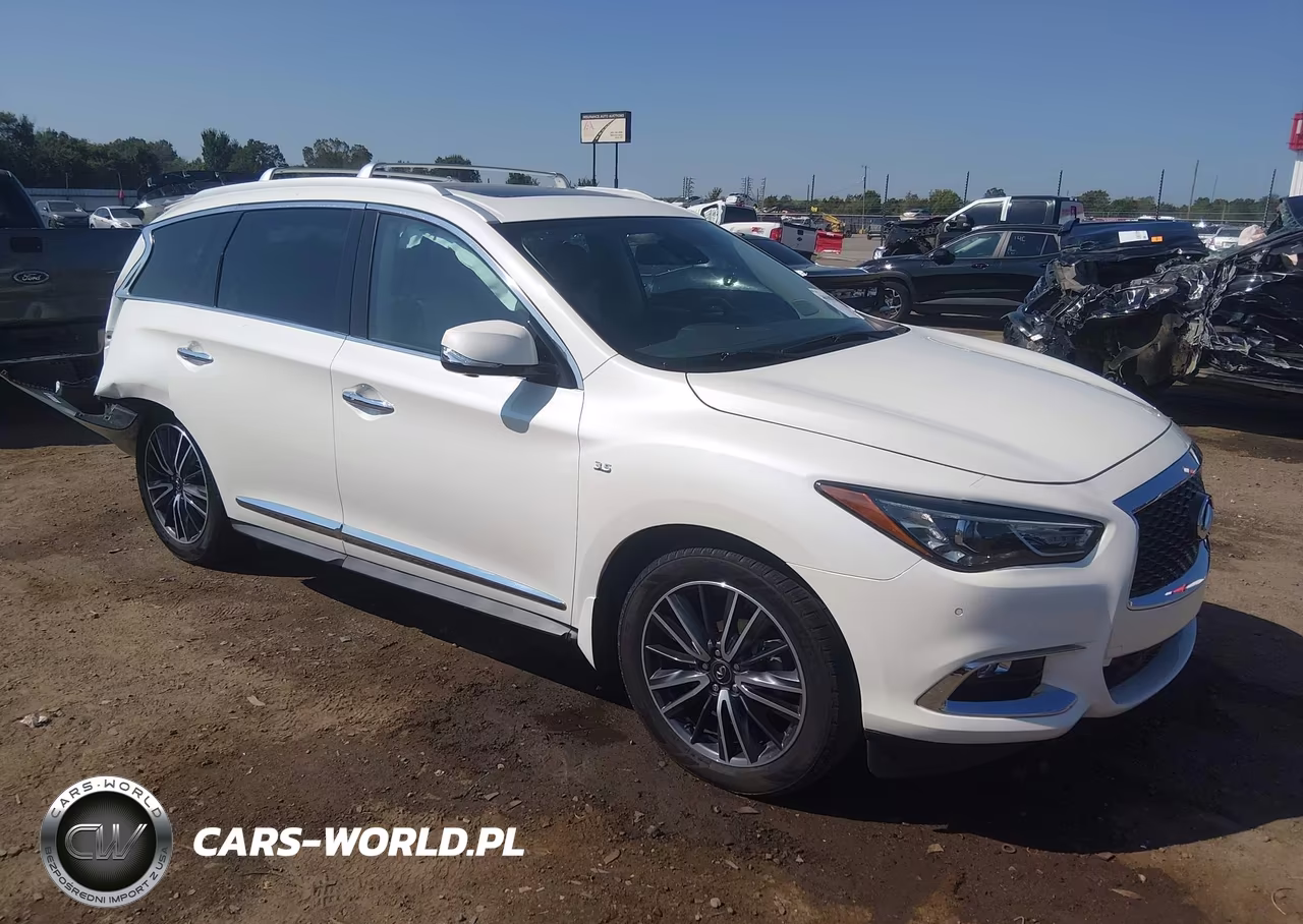 2020 Infiniti Qx60 Signature Edition VIN:5N1DL0MN2LC546845 - 1