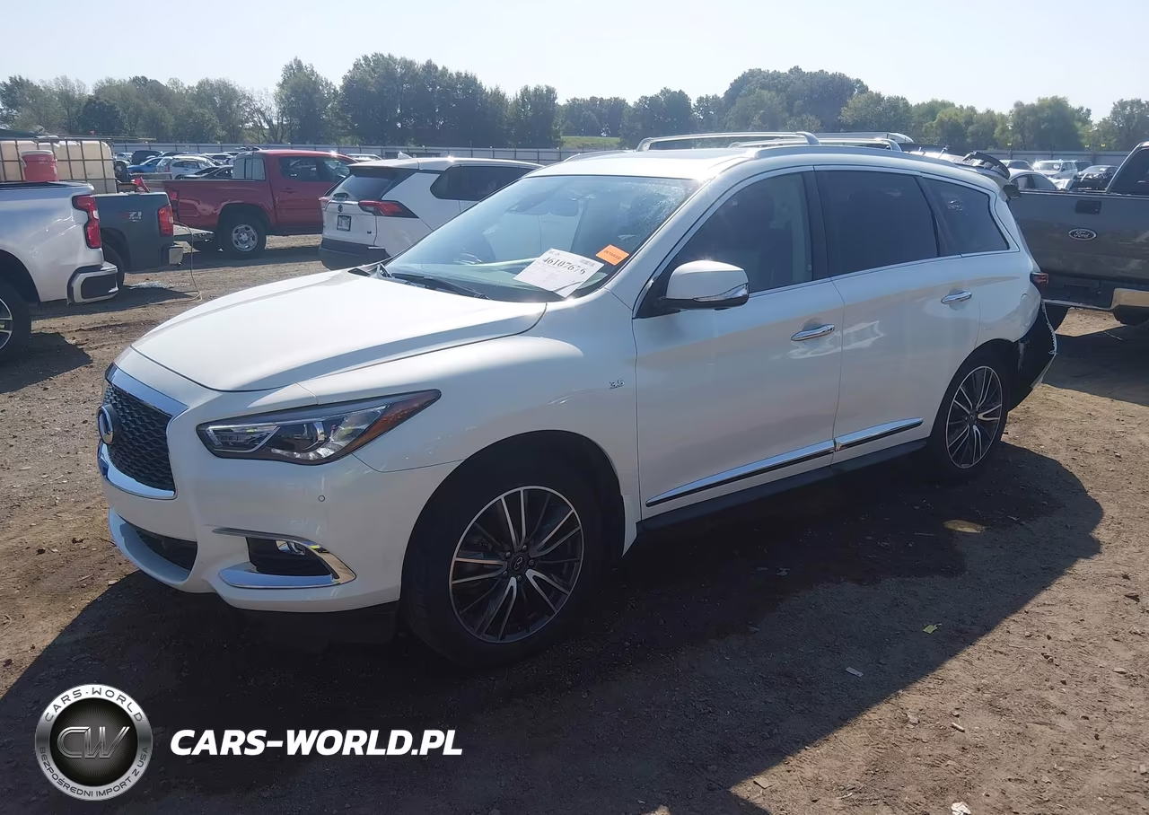 2020 Infiniti Qx60 Signature Edition VIN:5N1DL0MN2LC546845 - 2
