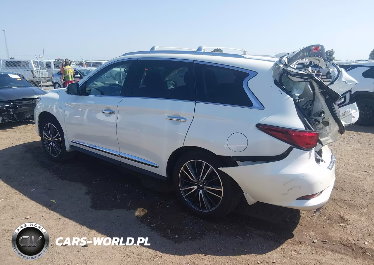 2020 Infiniti Qx60 Signature Edition VIN:5N1DL0MN2LC546845 - 3