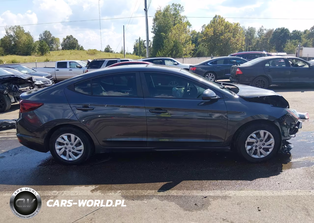 2020 Hyundai Elantra Se VIN:5NPD74LF5LH593950 - 14