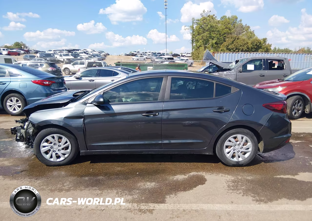 2020 Hyundai Elantra Se VIN:5NPD74LF5LH593950 - 15