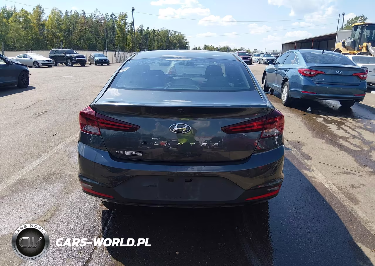 2020 Hyundai Elantra Se VIN:5NPD74LF5LH593950 - 17