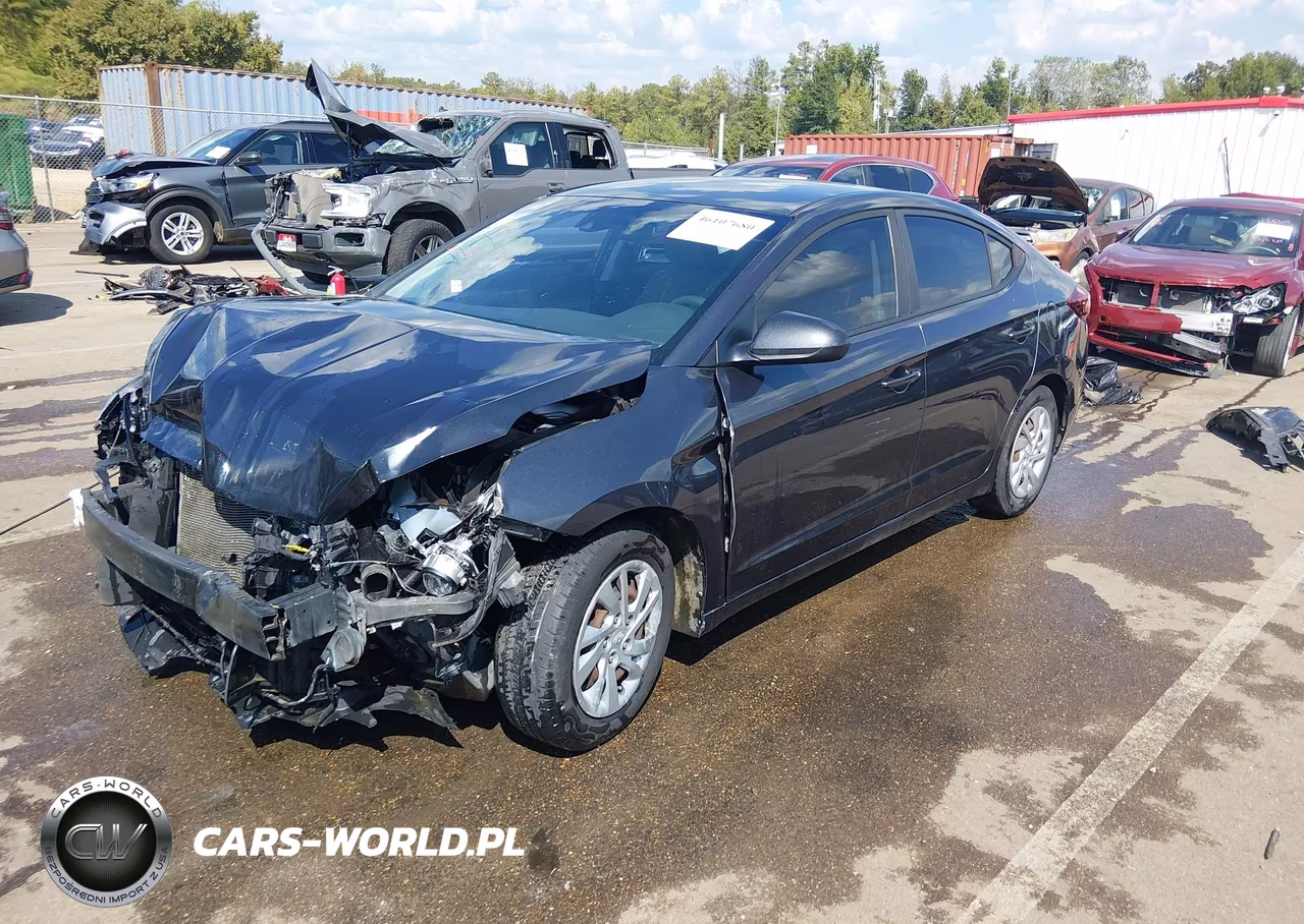 2020 Hyundai Elantra Se VIN:5NPD74LF5LH593950 - 2