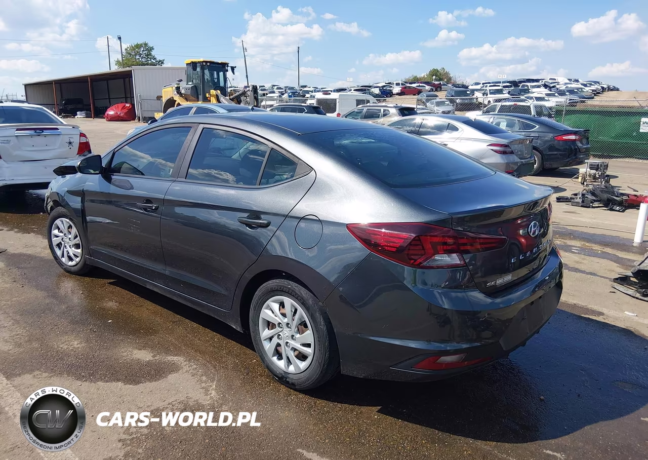 2020 Hyundai Elantra Se VIN:5NPD74LF5LH593950 - 3