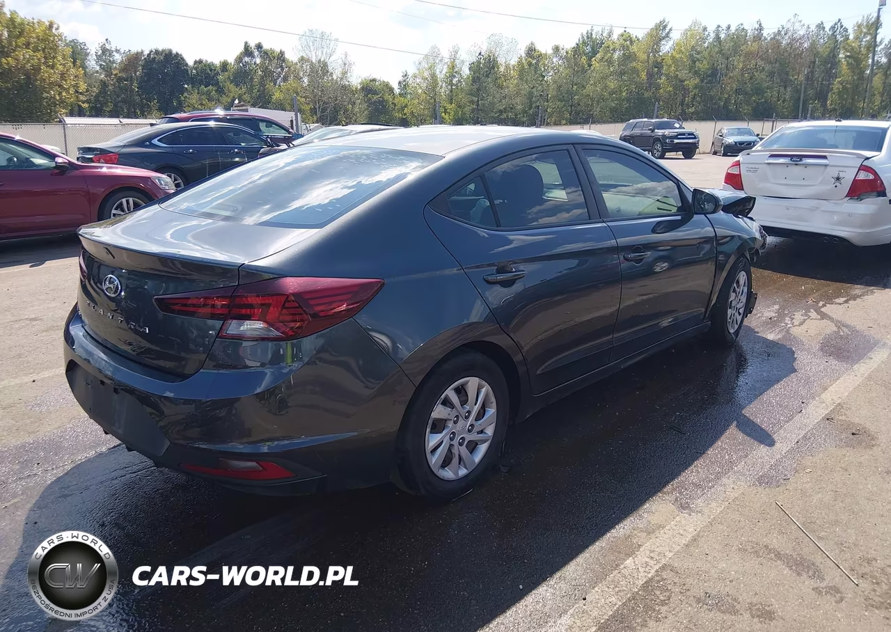 2020 Hyundai Elantra Se VIN:5NPD74LF5LH593950 - 4
