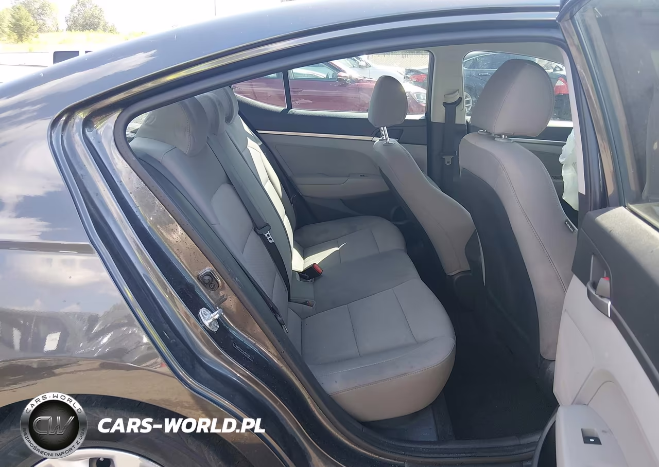 2020 Hyundai Elantra Se VIN:5NPD74LF5LH593950 - 8