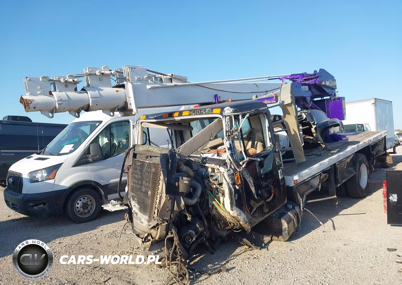 1998 International 4000 4900 VIN:1HTSDAAN3WH533552 - 2