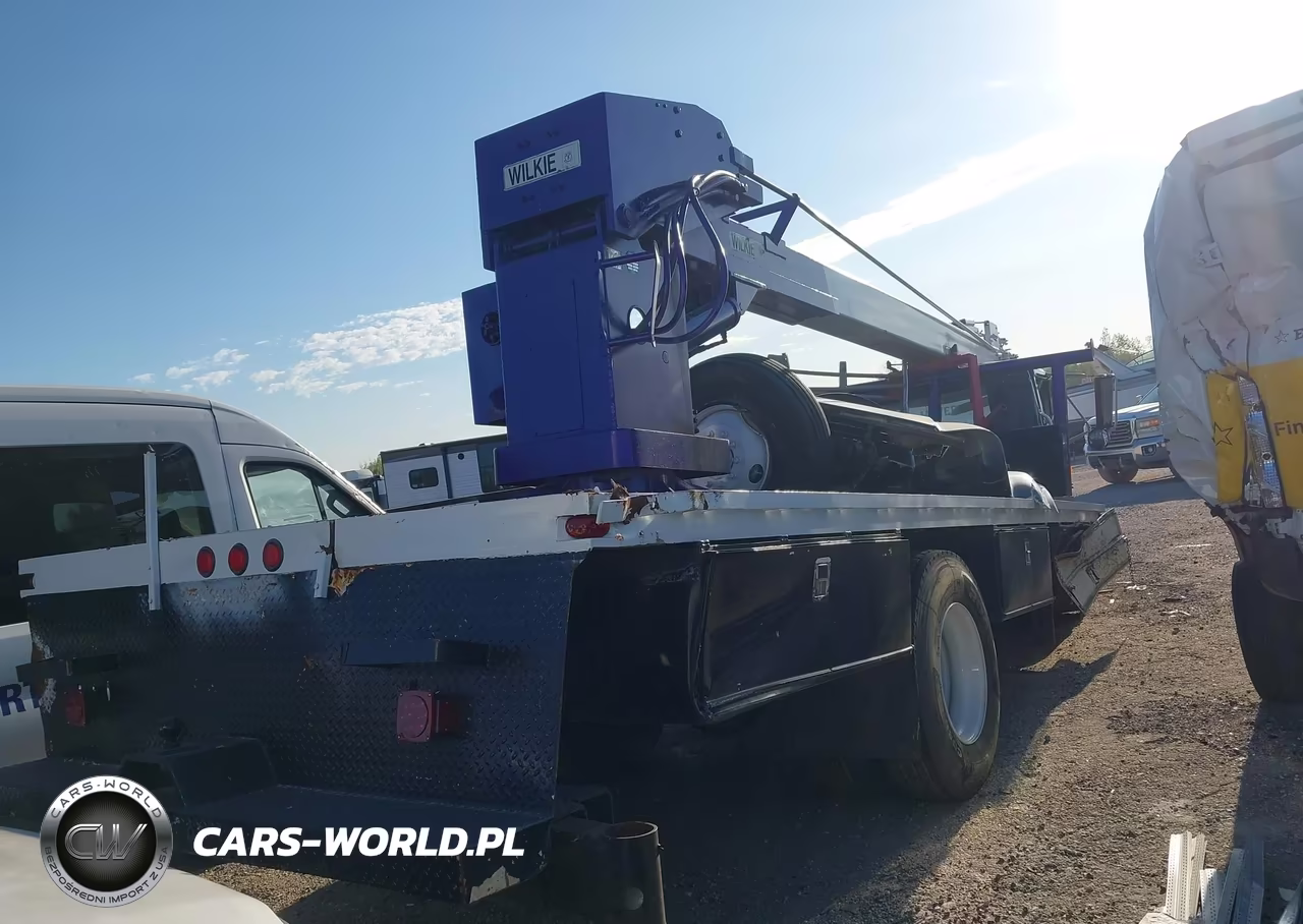 1998 International 4000 4900 VIN:1HTSDAAN3WH533552 - 4
