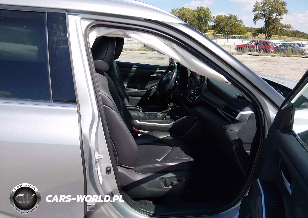 2021 Toyota Highlander Xle VIN:5TDGZRBH1MS548071 - 5