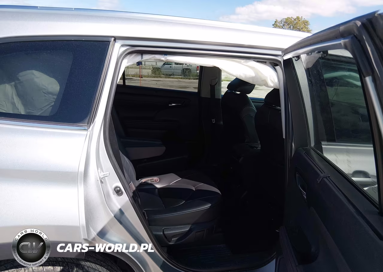 2021 Toyota Highlander Xle VIN:5TDGZRBH1MS548071 - 8