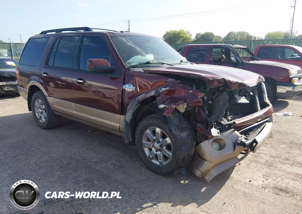 2012 Ford Expedition King Ranch