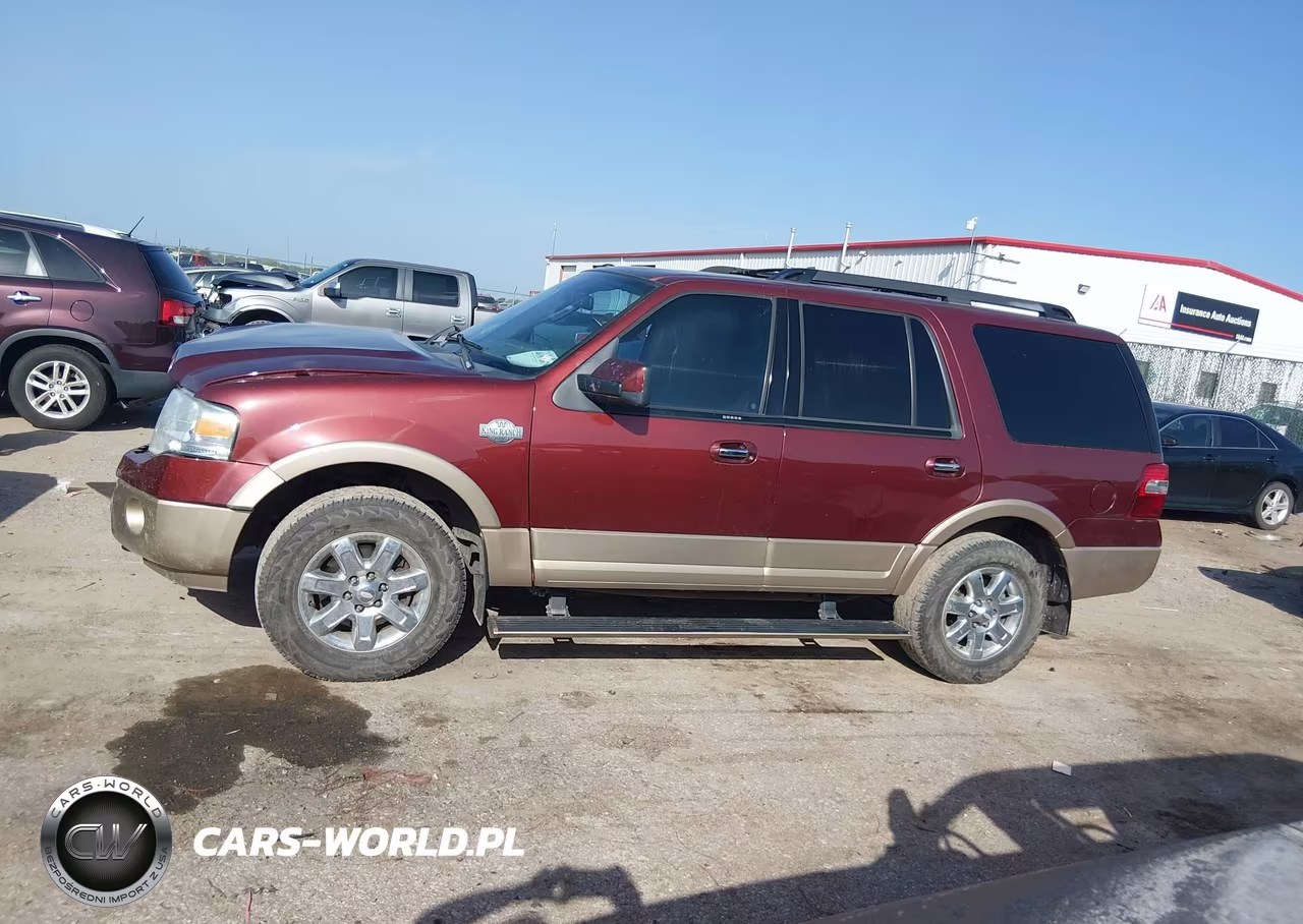 2012 Ford Expedition King Ranch VIN:1FMJU1J53CEF12685 - 14