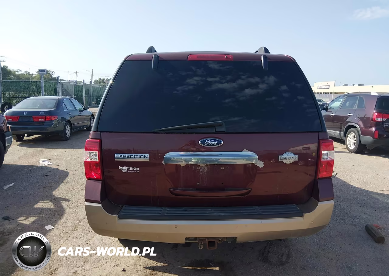 2012 Ford Expedition King Ranch VIN:1FMJU1J53CEF12685 - 16