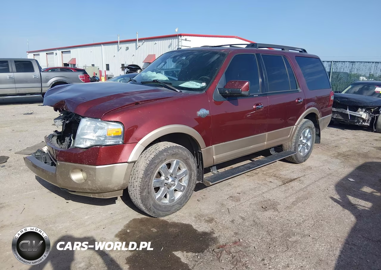 2012 Ford Expedition King Ranch VIN:1FMJU1J53CEF12685 - 2