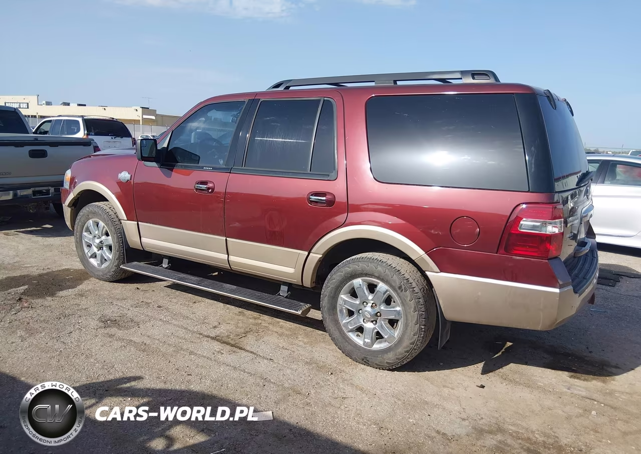 2012 Ford Expedition King Ranch VIN:1FMJU1J53CEF12685 - 3
