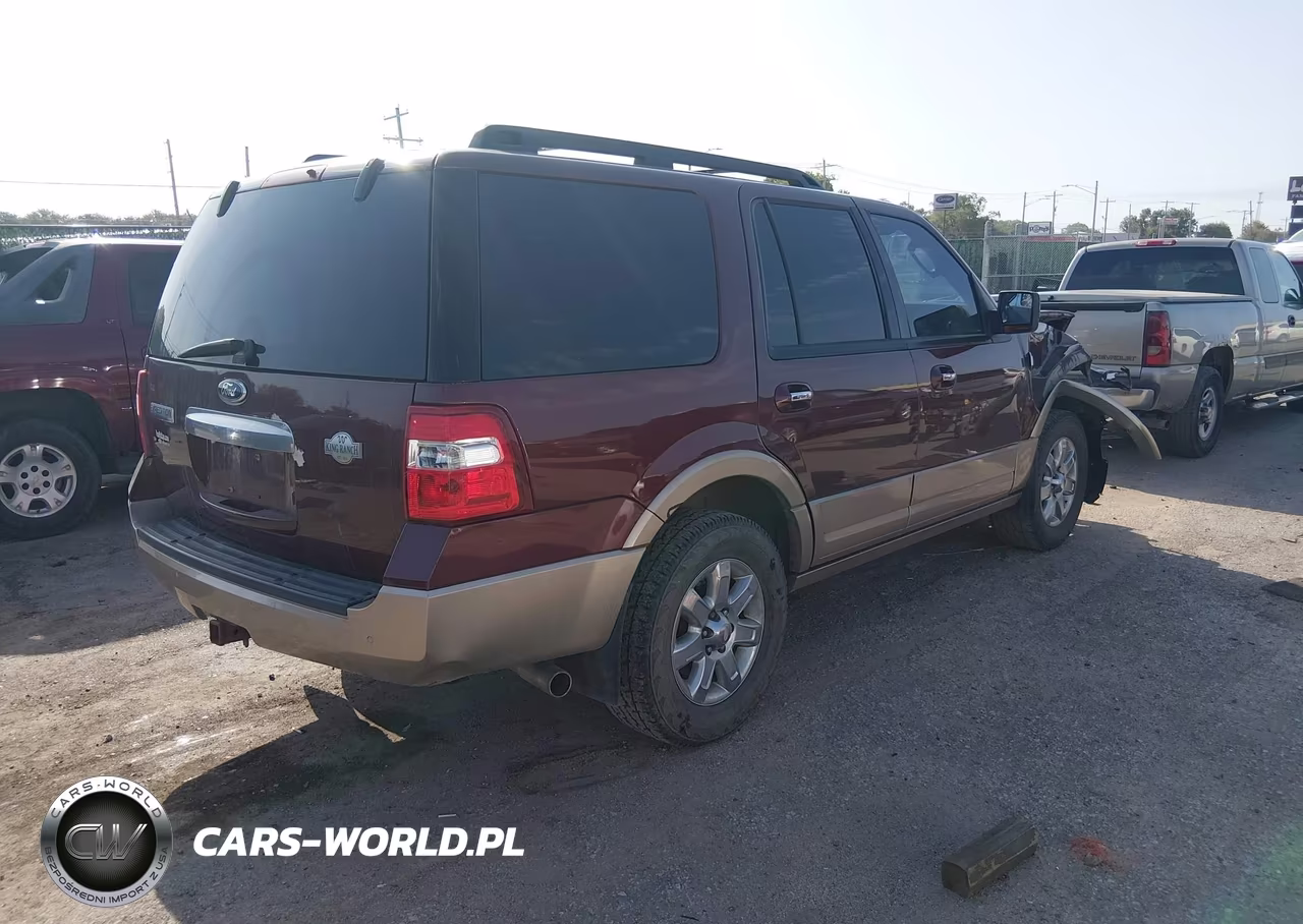 2012 Ford Expedition King Ranch VIN:1FMJU1J53CEF12685 - 4