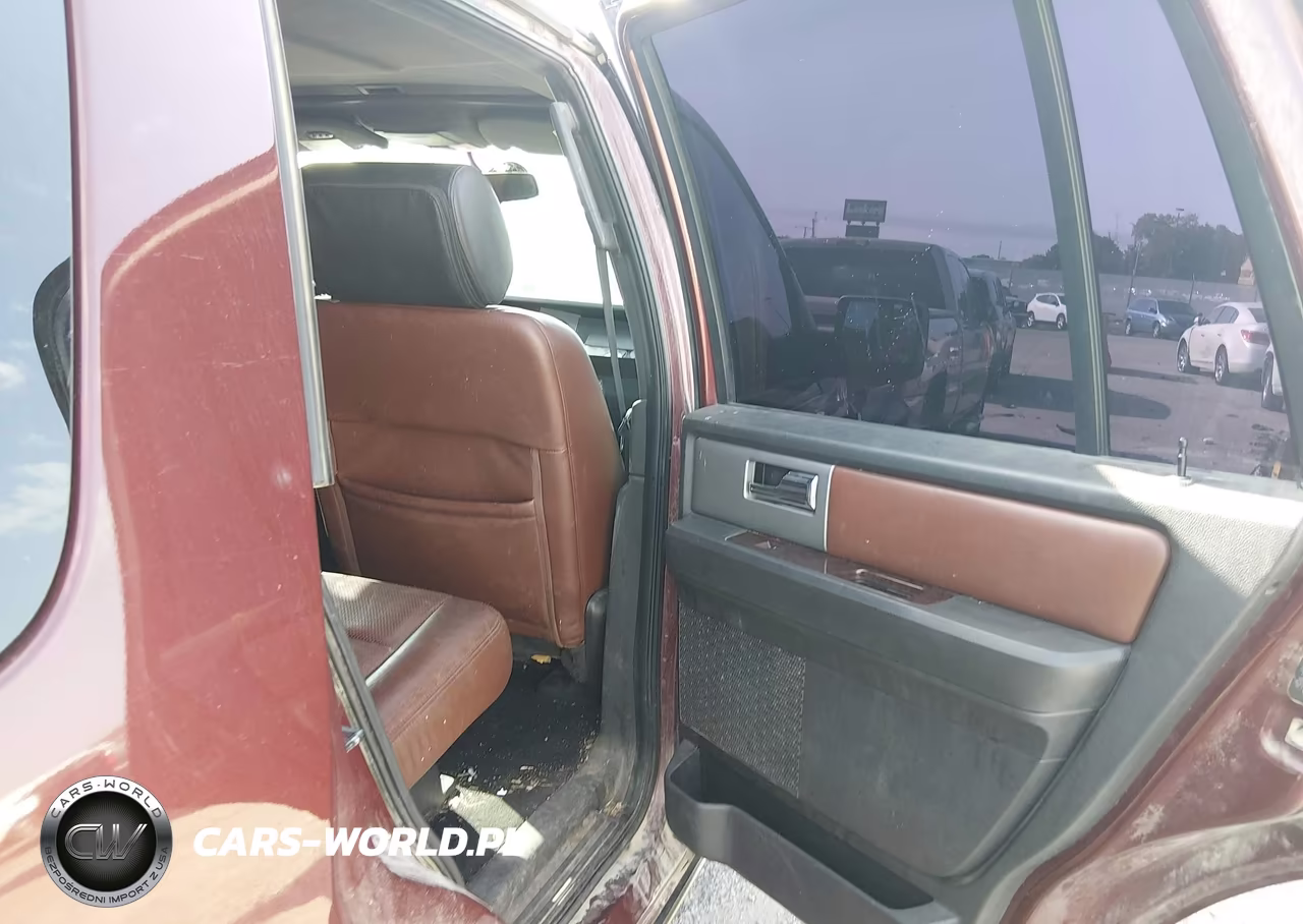 2012 Ford Expedition King Ranch VIN:1FMJU1J53CEF12685 - 8