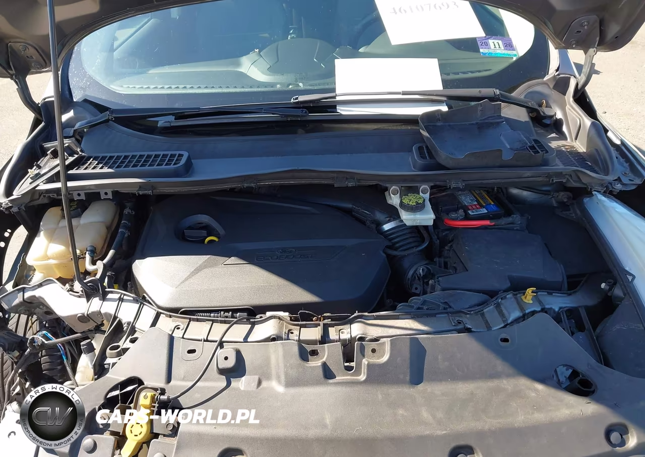 2014 Ford Escape Se VIN:1FMCU9GX5EUB75462 - 10