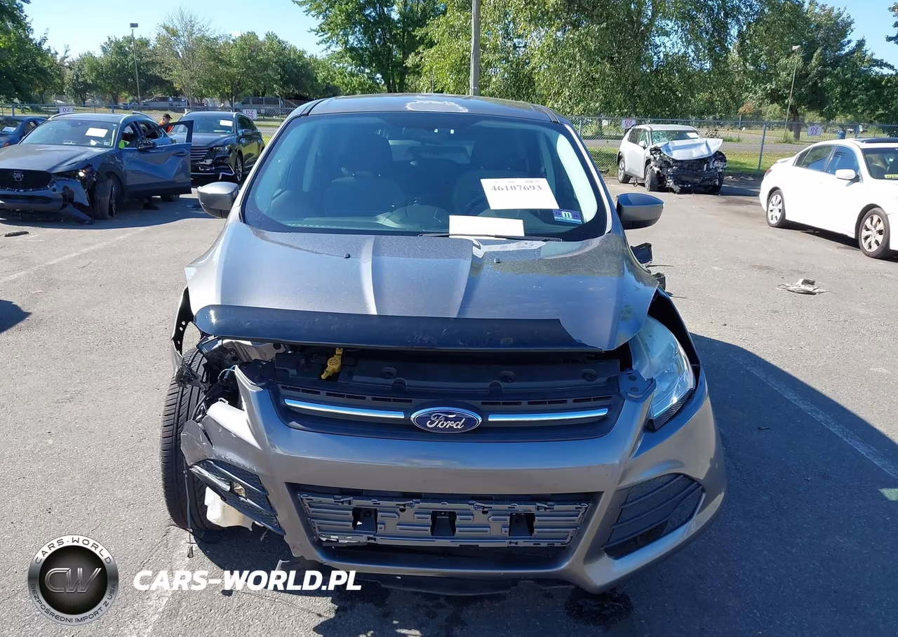 2014 Ford Escape Se VIN:1FMCU9GX5EUB75462 - 12