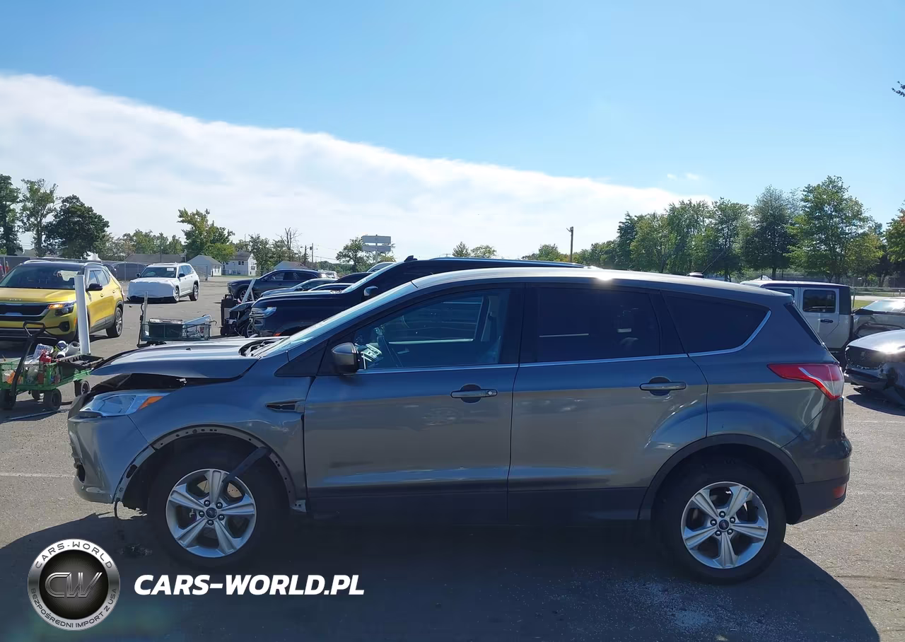 2014 Ford Escape Se VIN:1FMCU9GX5EUB75462 - 14