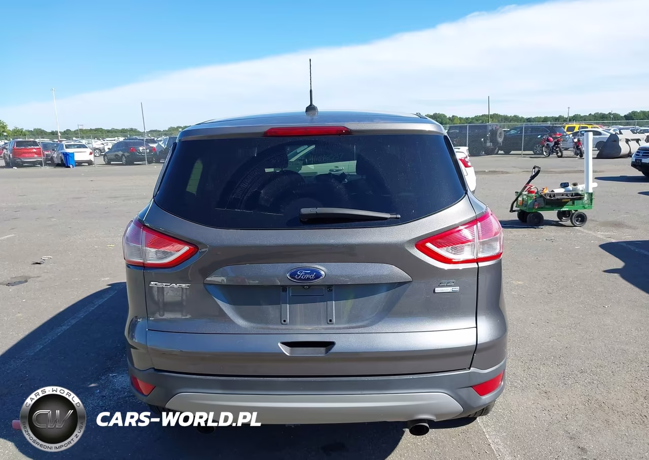 2014 Ford Escape Se VIN:1FMCU9GX5EUB75462 - 16