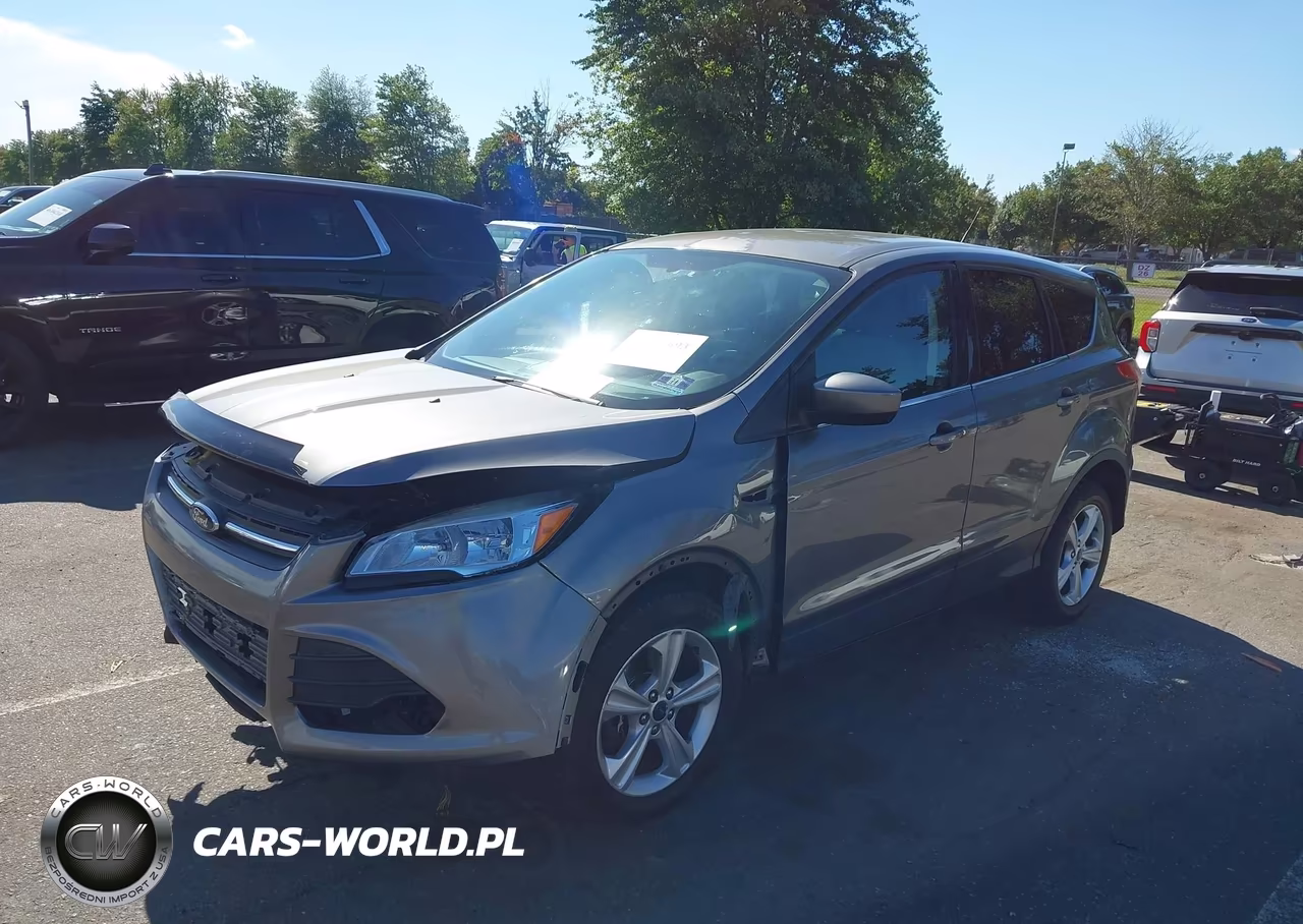 2014 Ford Escape Se VIN:1FMCU9GX5EUB75462 - 2