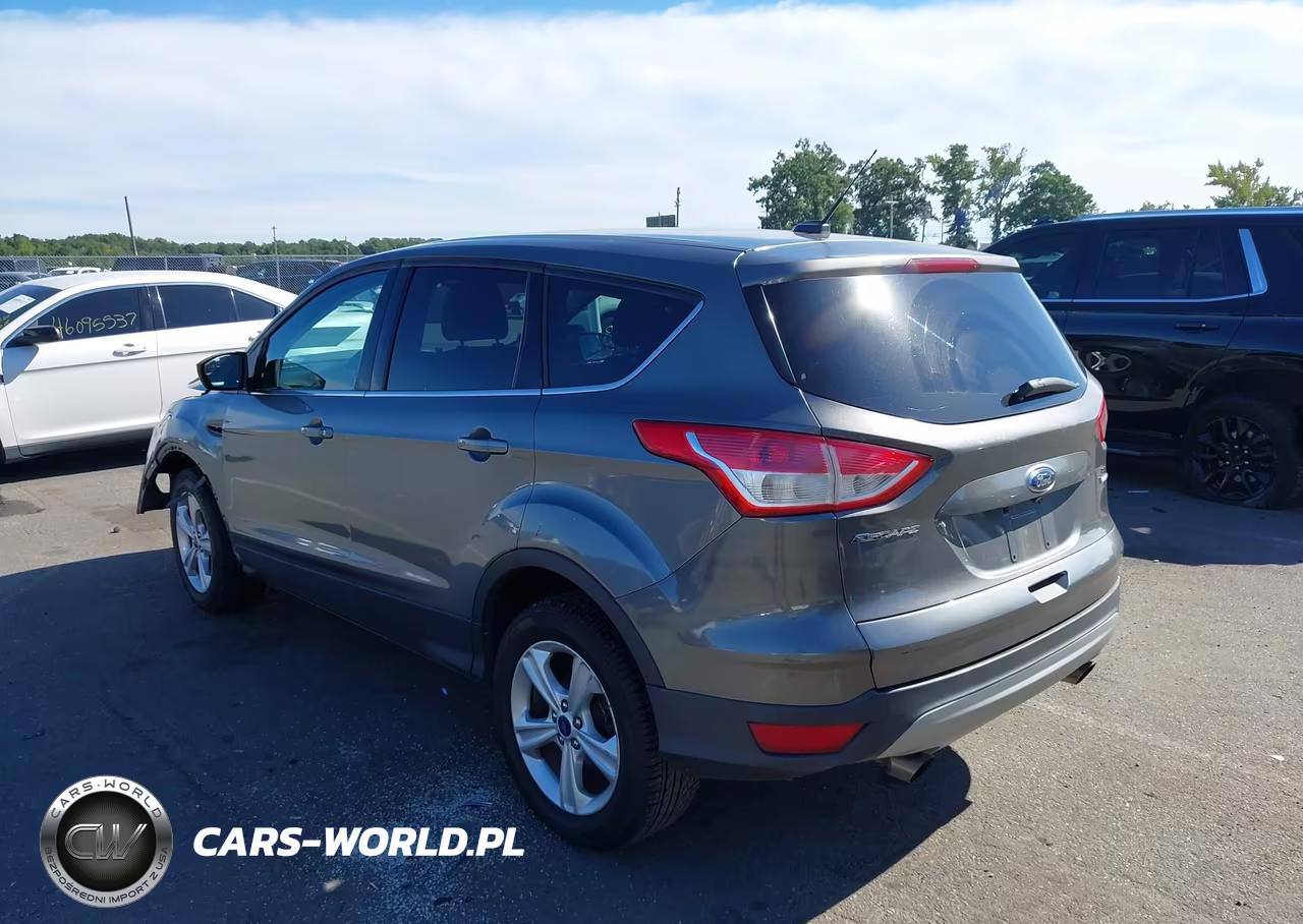 2014 Ford Escape Se VIN:1FMCU9GX5EUB75462 - 3