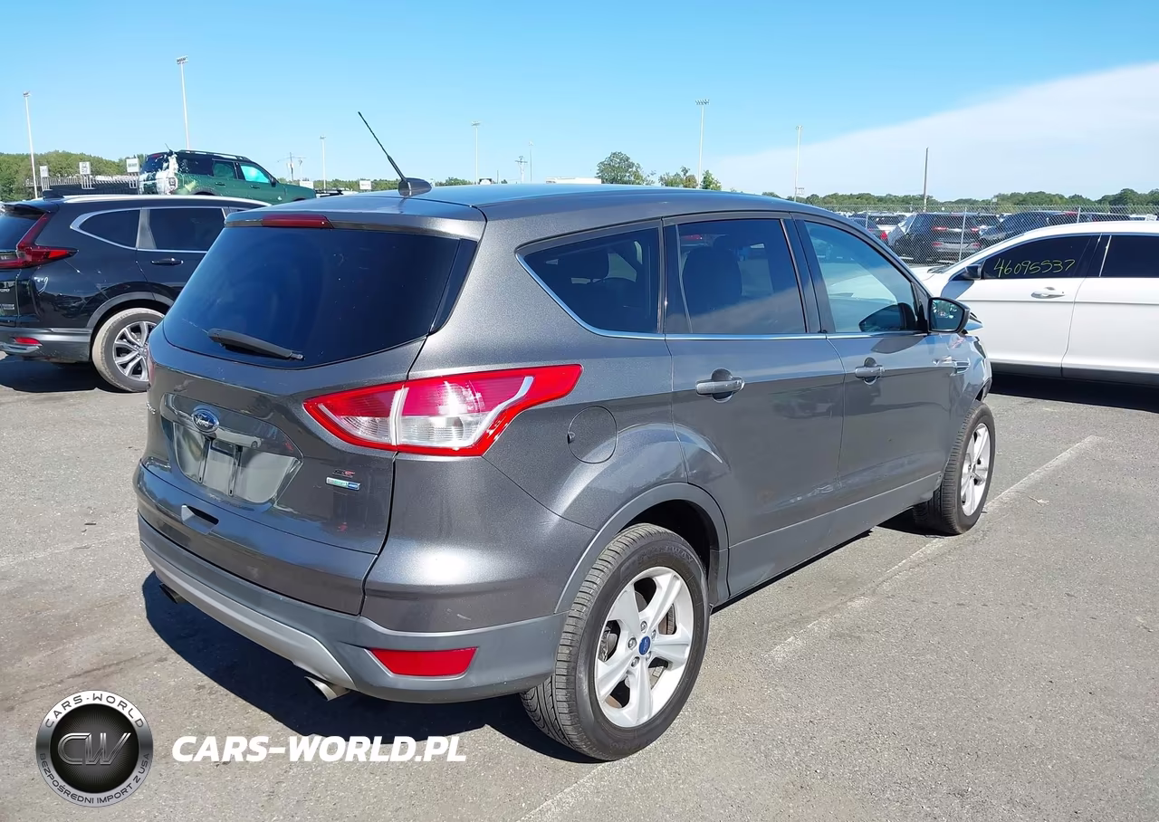 2014 Ford Escape Se VIN:1FMCU9GX5EUB75462 - 4