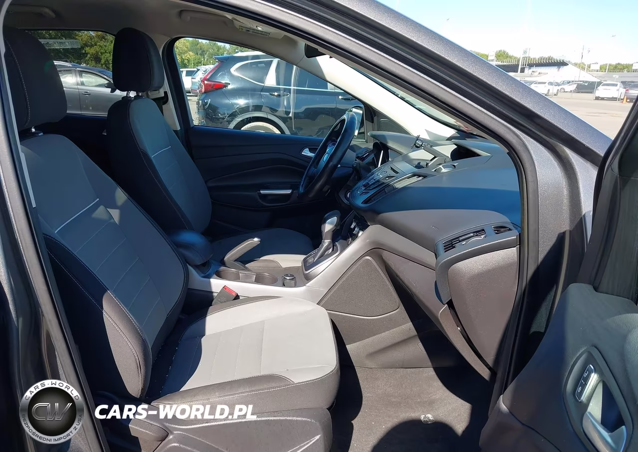 2014 Ford Escape Se VIN:1FMCU9GX5EUB75462 - 5