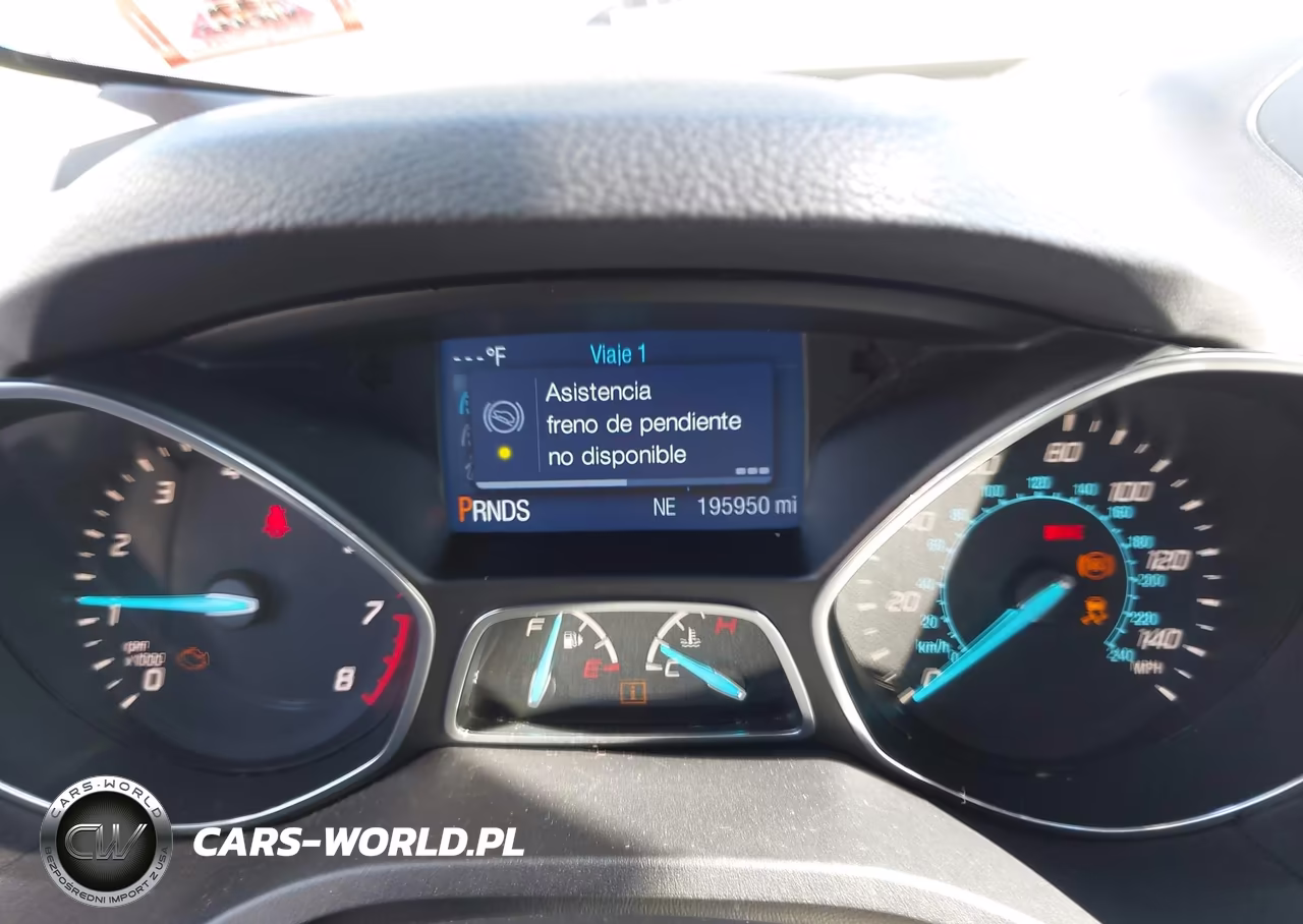 2014 Ford Escape Se VIN:1FMCU9GX5EUB75462 - 7