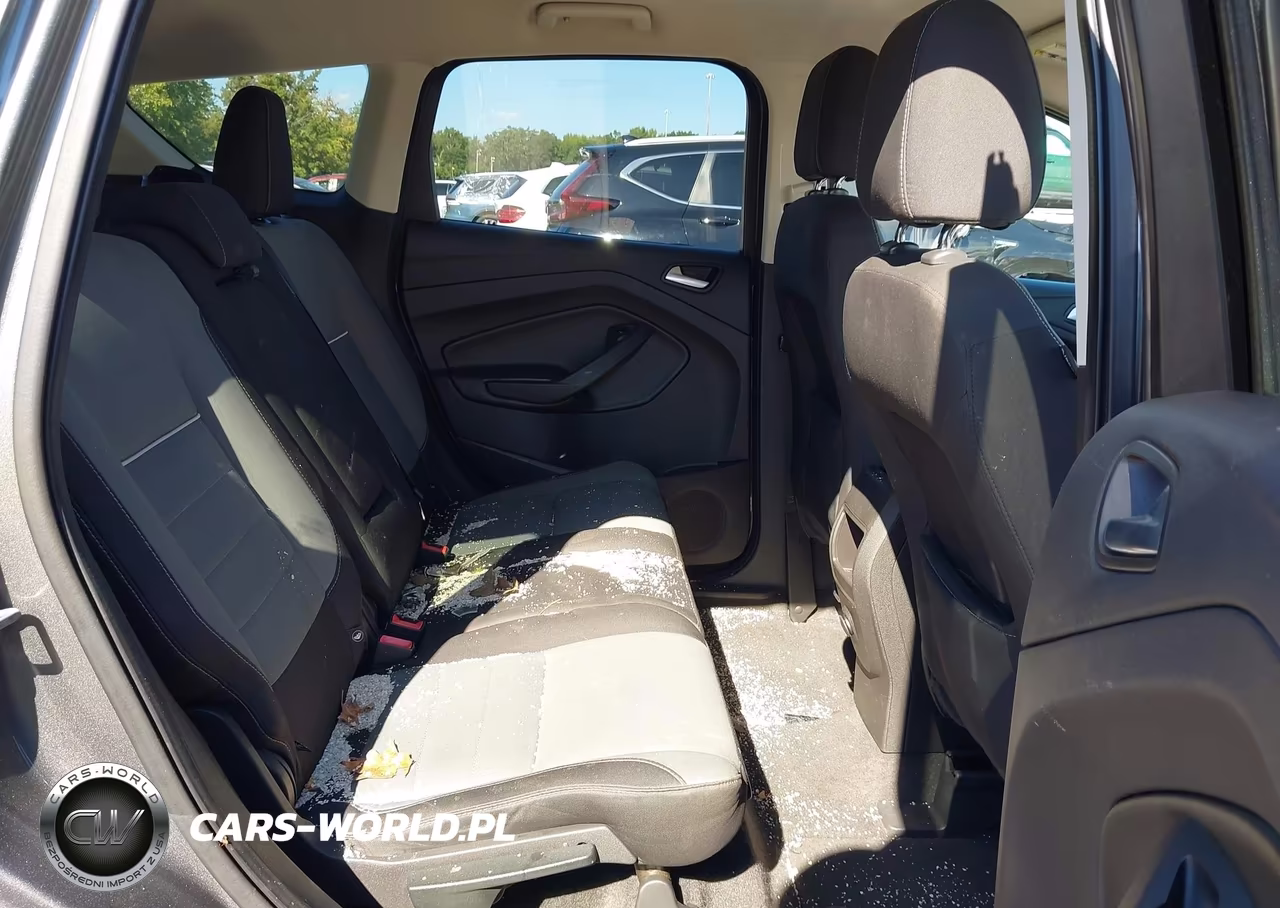 2014 Ford Escape Se VIN:1FMCU9GX5EUB75462 - 8