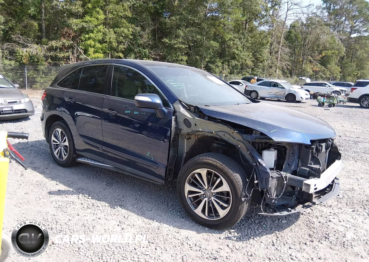 2016 Acura Rdx Advance Package