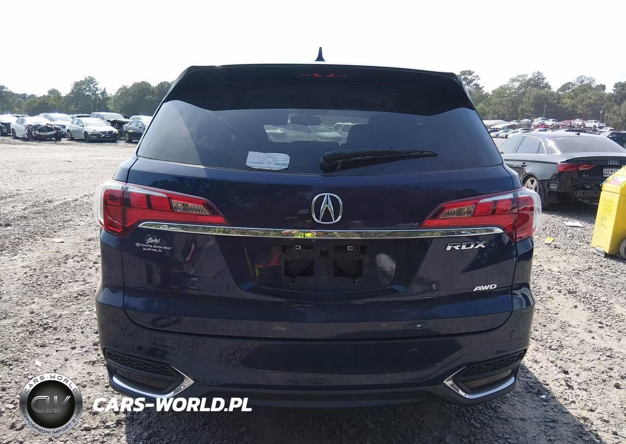 2016 Acura Rdx Advance Package VIN:5J8TB4H73GL016963 - 16