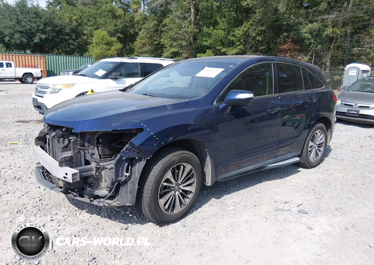 2016 Acura Rdx Advance Package VIN:5J8TB4H73GL016963 - 2