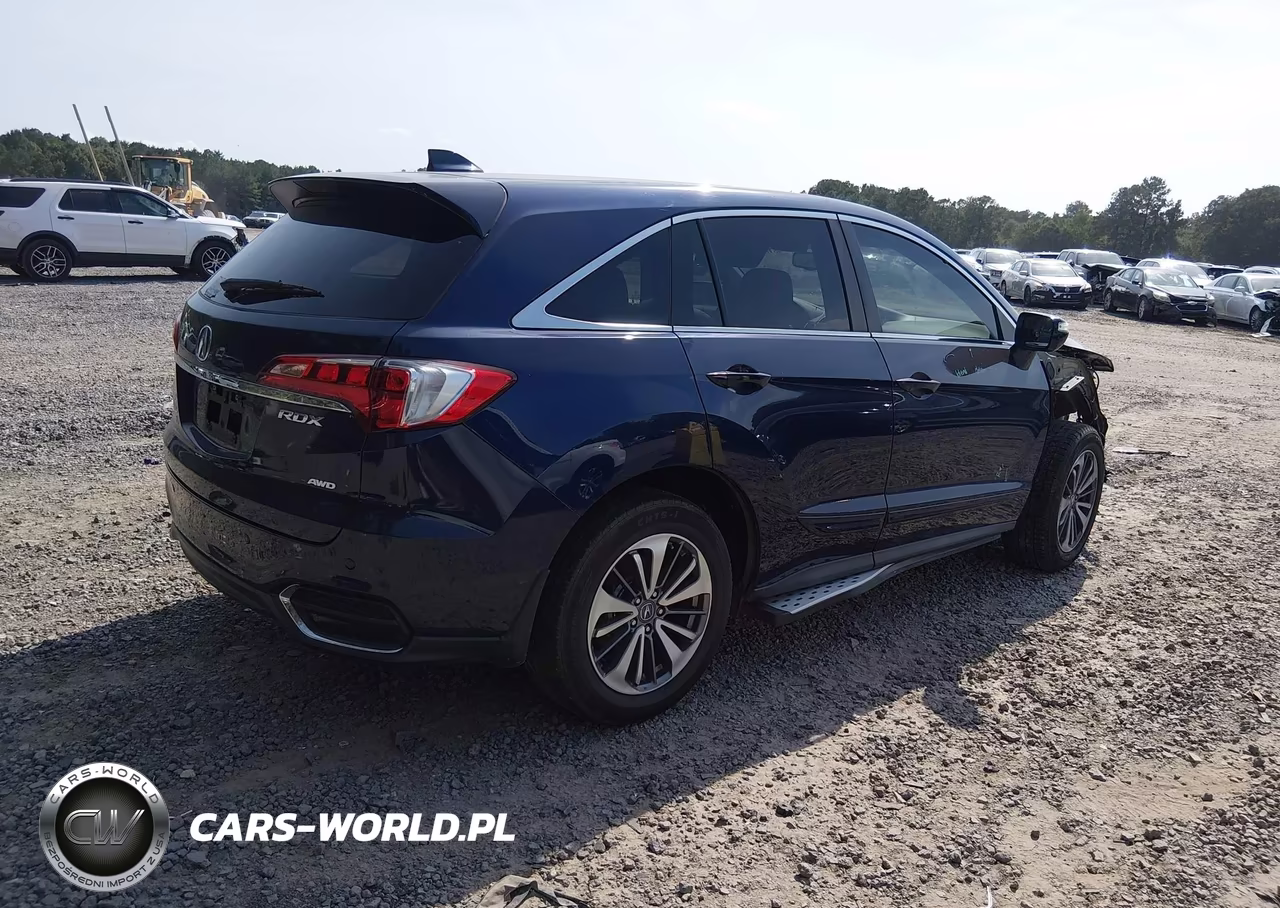 2016 Acura Rdx Advance Package VIN:5J8TB4H73GL016963 - 4
