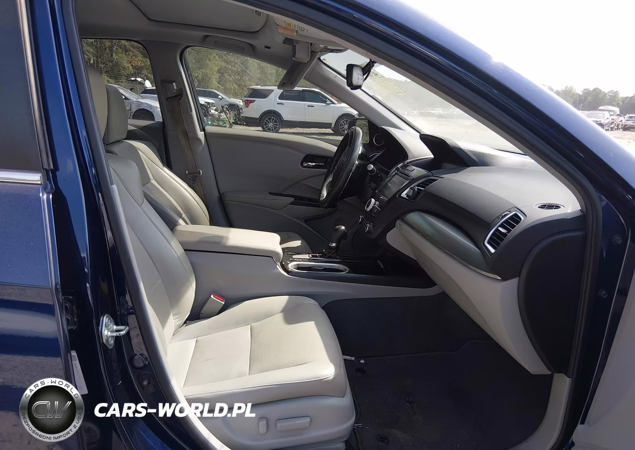 2016 Acura Rdx Advance Package VIN:5J8TB4H73GL016963 - 5