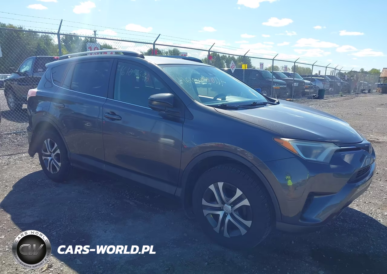 2017 Toyota Rav4 Le VIN:JTMBFREV9HJ140859 - 1