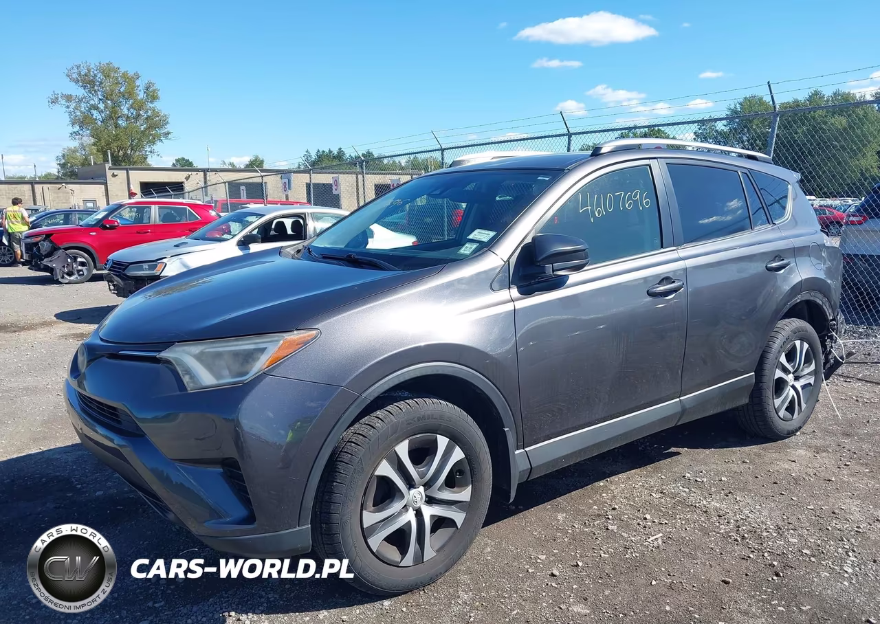 2017 Toyota Rav4 Le VIN:JTMBFREV9HJ140859 - 2