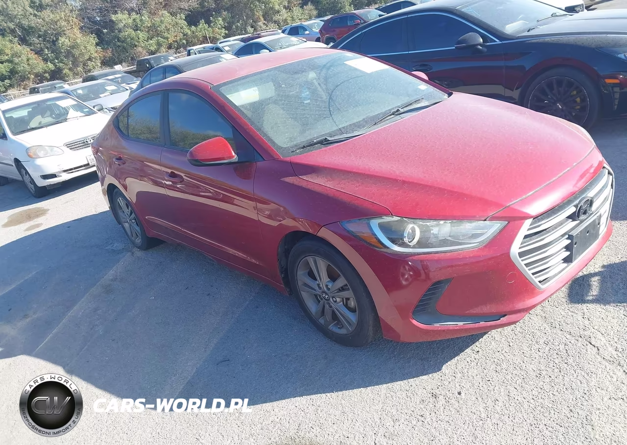2017 Hyundai Elantra Se