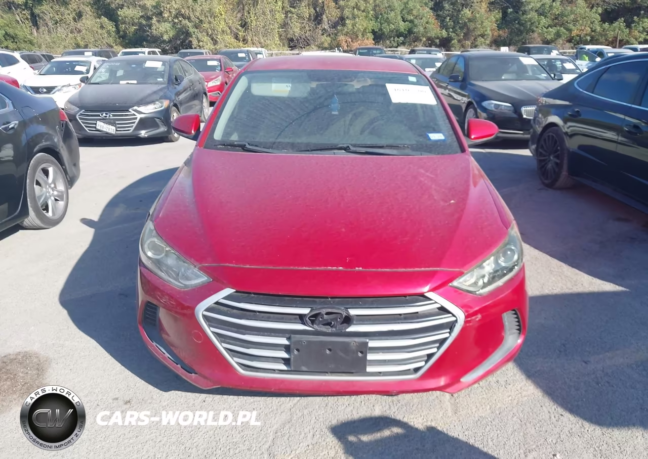2017 Hyundai Elantra Se VIN:5NPD84LF2HH018449 - 12