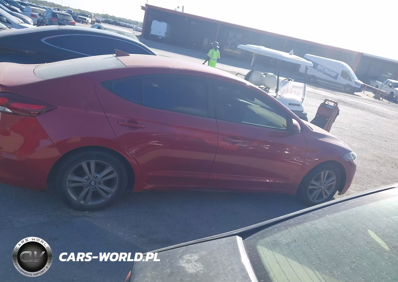2017 Hyundai Elantra Se VIN:5NPD84LF2HH018449 - 13